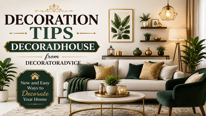 Tips Decoradhouse from DecoratorAdvice