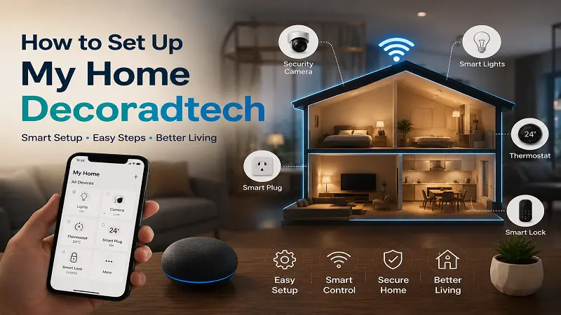 How to Set Up My Home Decoradtech