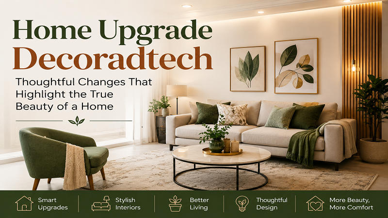 Home Upgrade Decoradtech