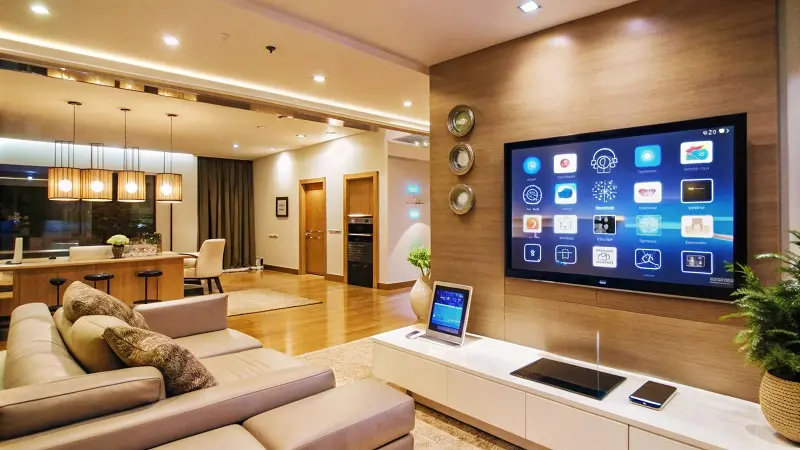 Smart Home DecoradTech