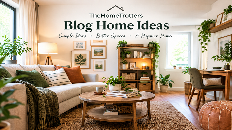 TheHomeTrotters Blog Home Ideas