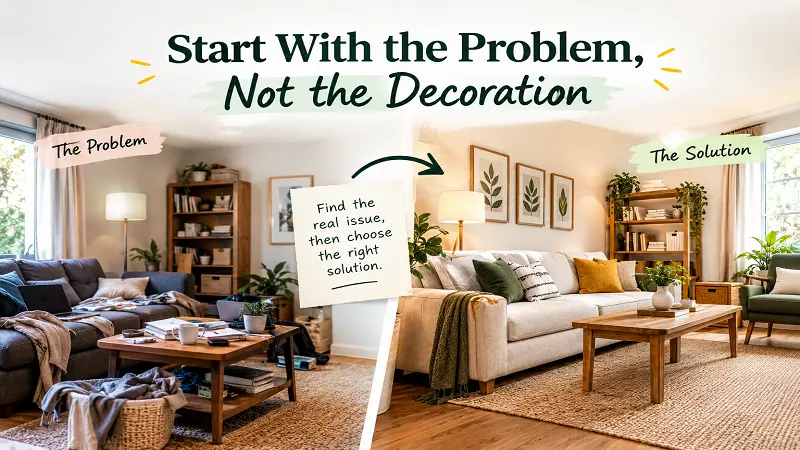 Start With the Problem, Not the Decoration