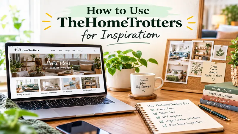 How to Use TheHomeTrotters for Inspiration