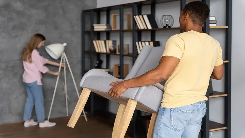 Use Furniture to Improve the Flow